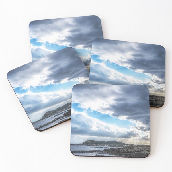 Item preview, Sunlight over Udo Island designed and sold by aaronchoi.