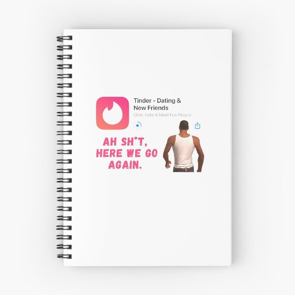 Item preview, Ah Shit, Here We Go Again (Fifteenth Edition): designed and sold by TheShahinDesign.
