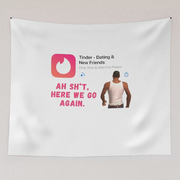 Item preview, Ah Shit, Here We Go Again (Fifteenth Edition): designed and sold by TheShahinDesign.