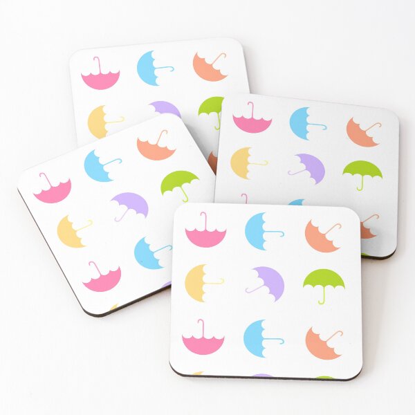 Item preview, Simple Umbrella Pattern designed and sold by Ideeplyfeltit.