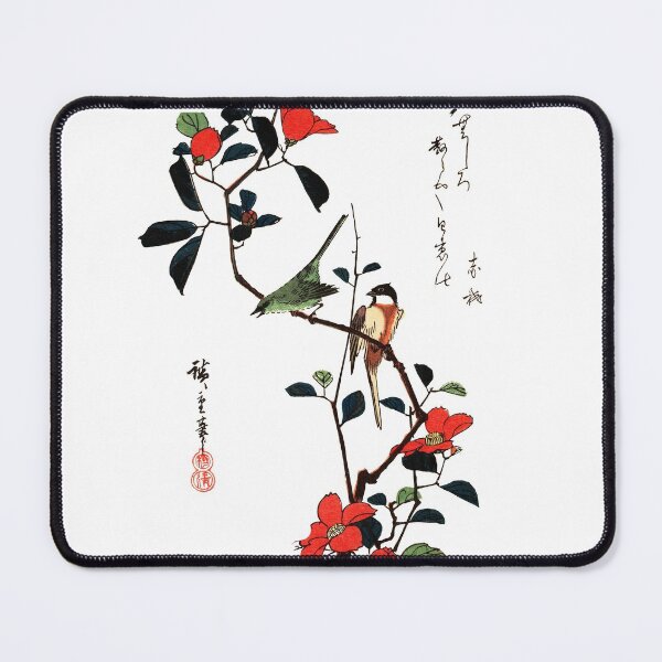 Item preview, JAPNESE ART White-eye and Titmouse  designed and sold by mrtom414.
