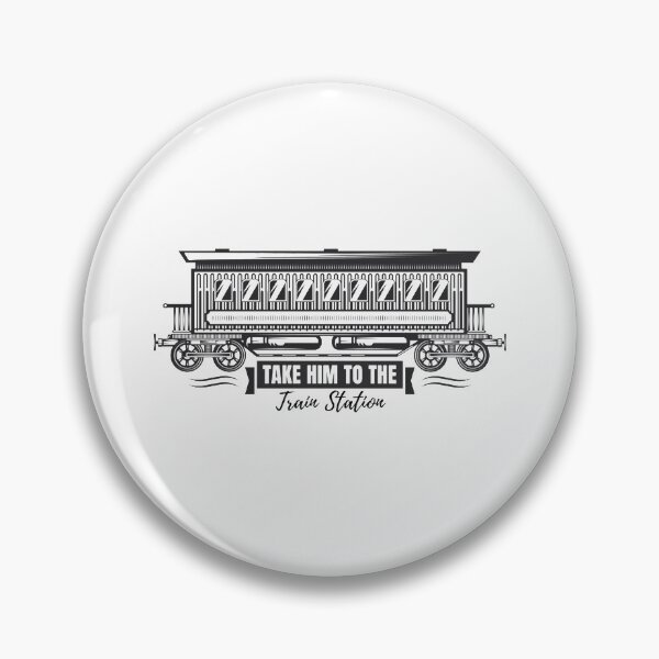 Item preview, Take Him To The Train Station   designed and sold by FirstPass.