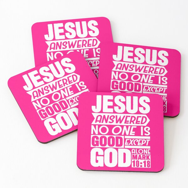 Item preview, Mark 10:18 God alone designed and sold by plushism.