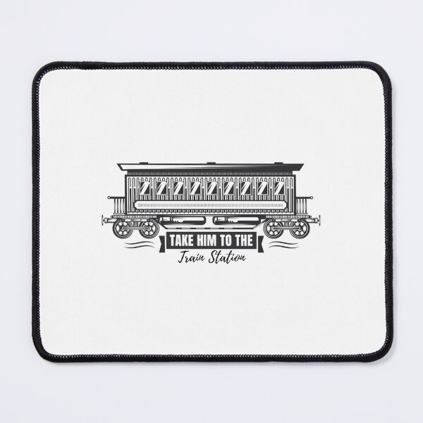 Item preview, Take Him To The Train Station   designed and sold by FirstPass.