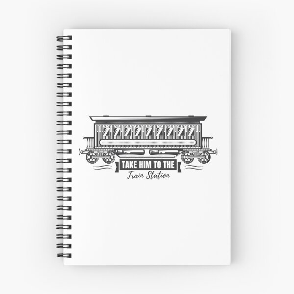 Item preview, Take Him To The Train Station   designed and sold by FirstPass.