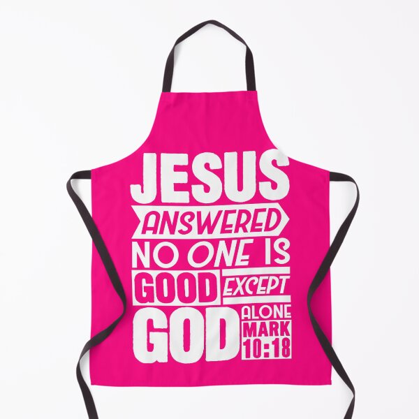 Item preview, Mark 10:18 God alone designed and sold by plushism.