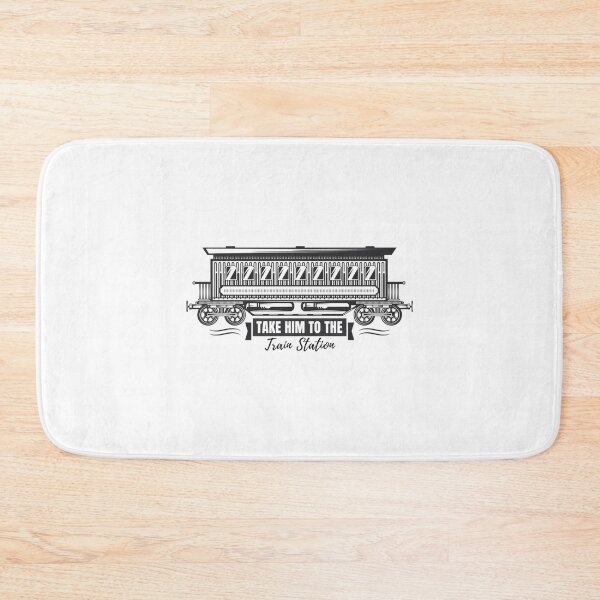 Item preview, Take Him To The Train Station   designed and sold by FirstPass.
