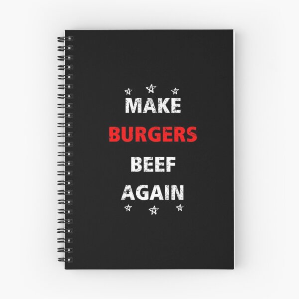 Artikelvorschau, Mach wieder Burger Beef entworfen und verkauft von OriGifts.