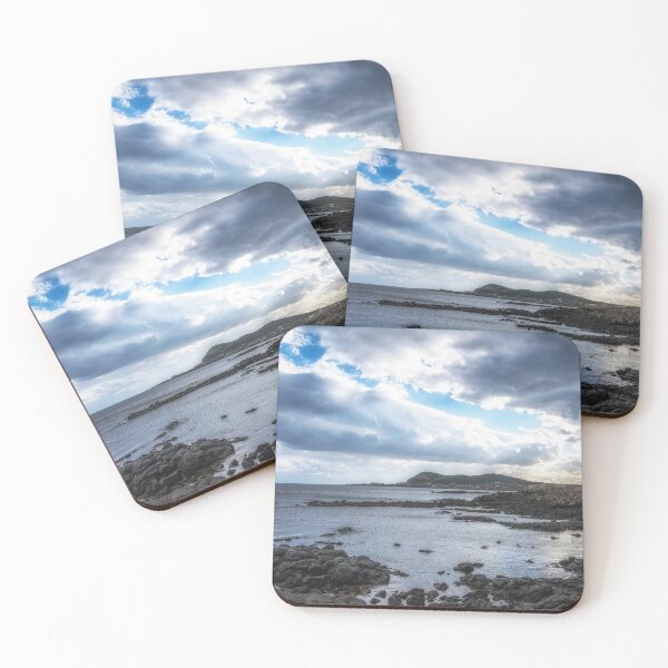 Item preview, Sunlight over Udo Island designed and sold by aaronchoi.