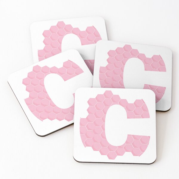 Item preview, Bubblegum Designed Letter C designed and sold by LitterArt.