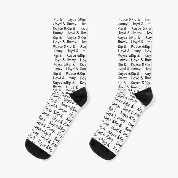 PARAMOUNT NETWORK Yellowstone Dutton Ranch Black Plaid Socks at   Women's Clothing store