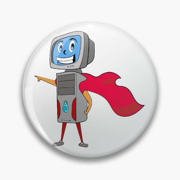Item preview, Computer Man designed and sold by atofael.