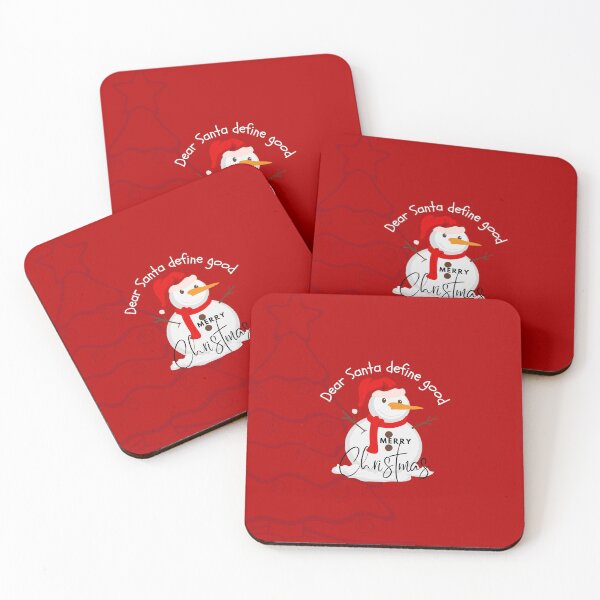 Item preview, Dear Santa Define Good 1 designed and sold by GlobalHunt.