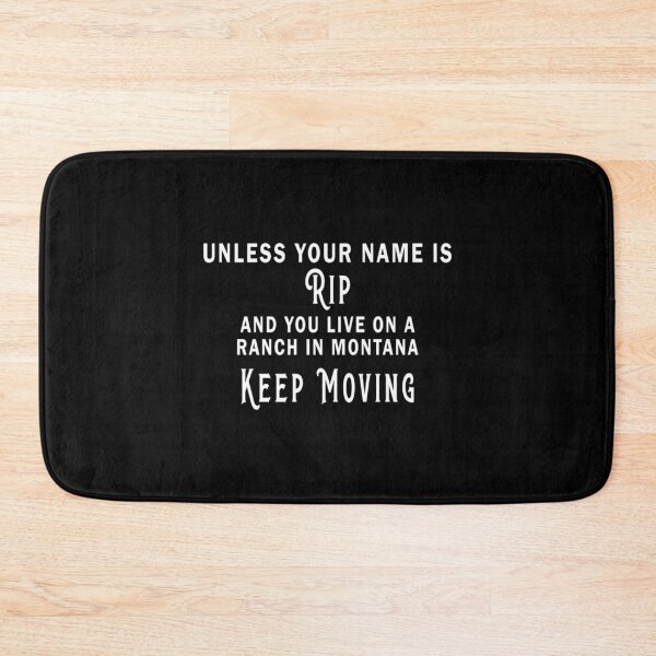 Item preview, Unless Your Name Is Rip...   designed and sold by FirstPass.
