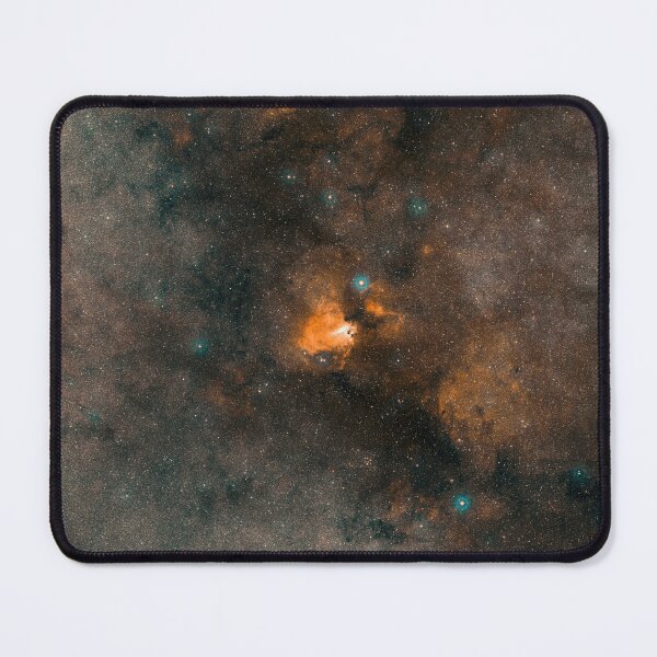 Item preview, Omega Nebula (M17, NGC 6618) - Emission nebula in the constellation of Sagittarius designed and sold by Raureif.