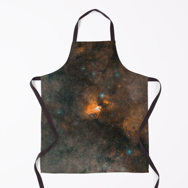 Item preview, Omega Nebula (M17, NGC 6618) - Emission nebula in the constellation of Sagittarius designed and sold by Raureif.
