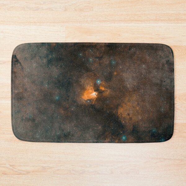 Item preview, Omega Nebula (M17, NGC 6618) - Emission nebula in the constellation of Sagittarius designed and sold by Raureif.