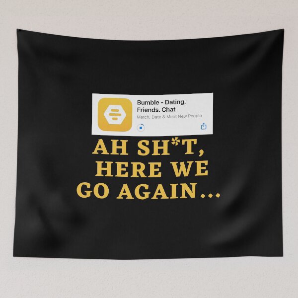 Item preview, Ah Shit, Here We Go Again (Sixteenth Edition): designed and sold by TheShahinDesign.