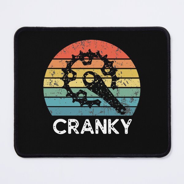 Item preview, Funny Cranky Bike Retro designed and sold by i-longmanshop.