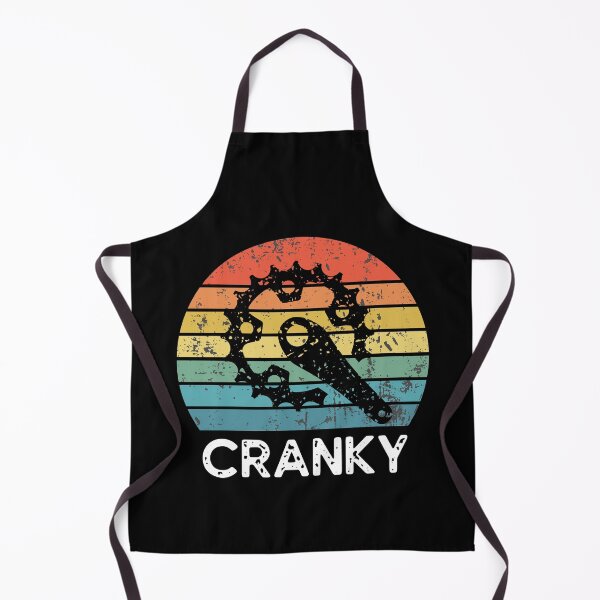 Item preview, Funny Cranky Bike Retro designed and sold by i-longmanshop.