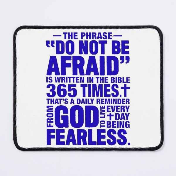 Item preview, DO NOT BE AFRAID designed and sold by plushism.