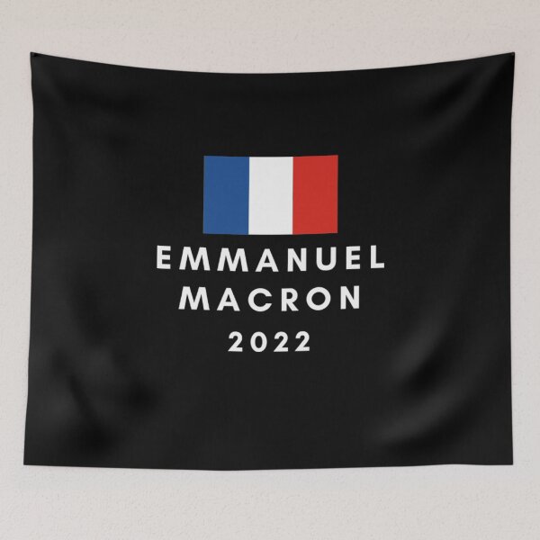 Item preview, Emmanuel Macron 2022 designed and sold by NxtLvlDsgns.