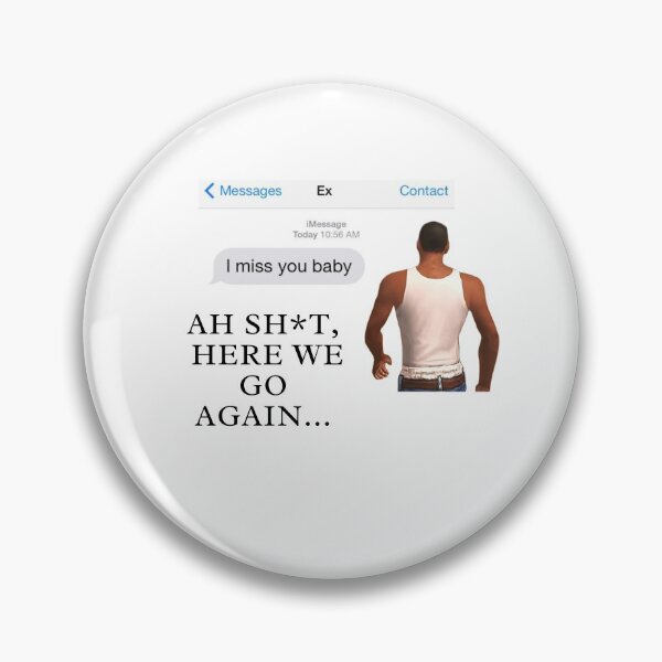 Item preview, Ah Shit, Here We Go Again (Seventeenth Edition): designed and sold by TheShahinDesign.