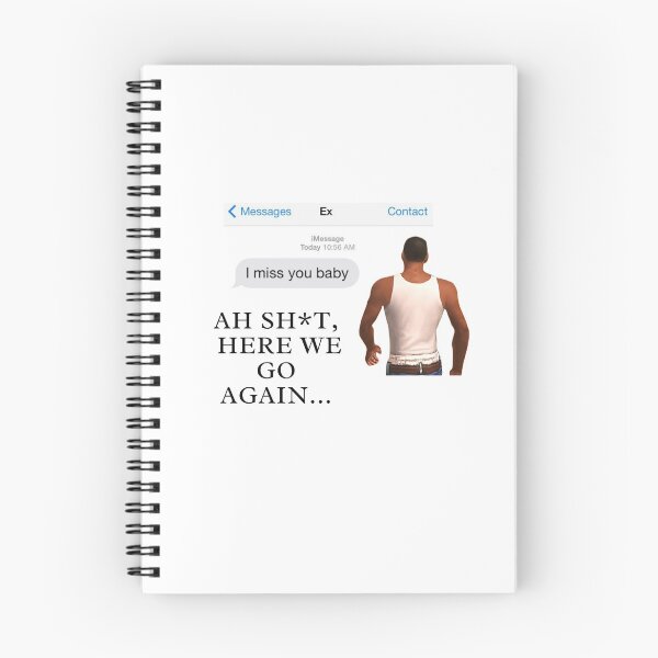Artikelvorschau, Ach Scheiße, jetzt geht es wieder los (Siebzehnte Ausgabe): entworfen und verkauft von TheShahinDesign.