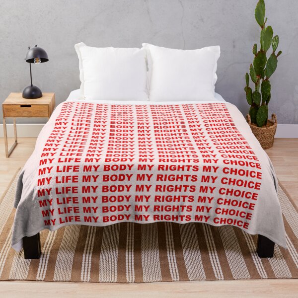 Item preview, My life My body My choice My rights designed and sold by House Sparrow.