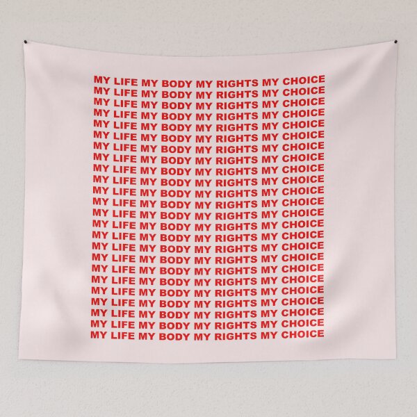 Item preview, My life My body My choice My rights designed and sold by House Sparrow.