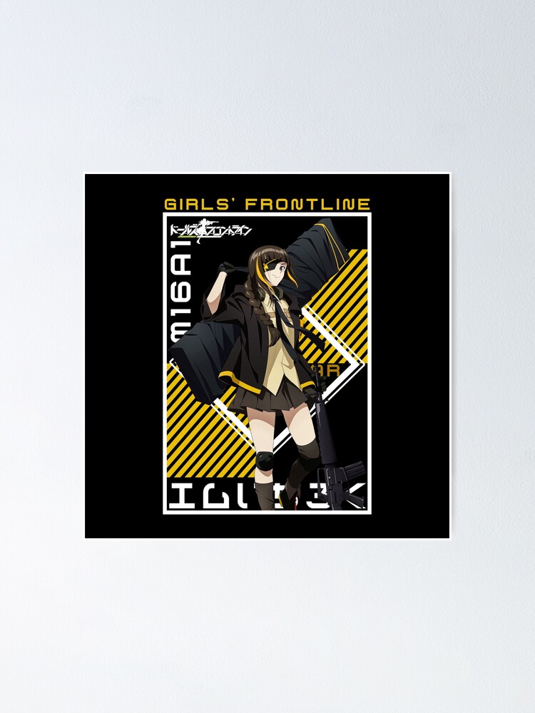 Girls Frontline #2 Magnet for Sale by EmpireKitsune
