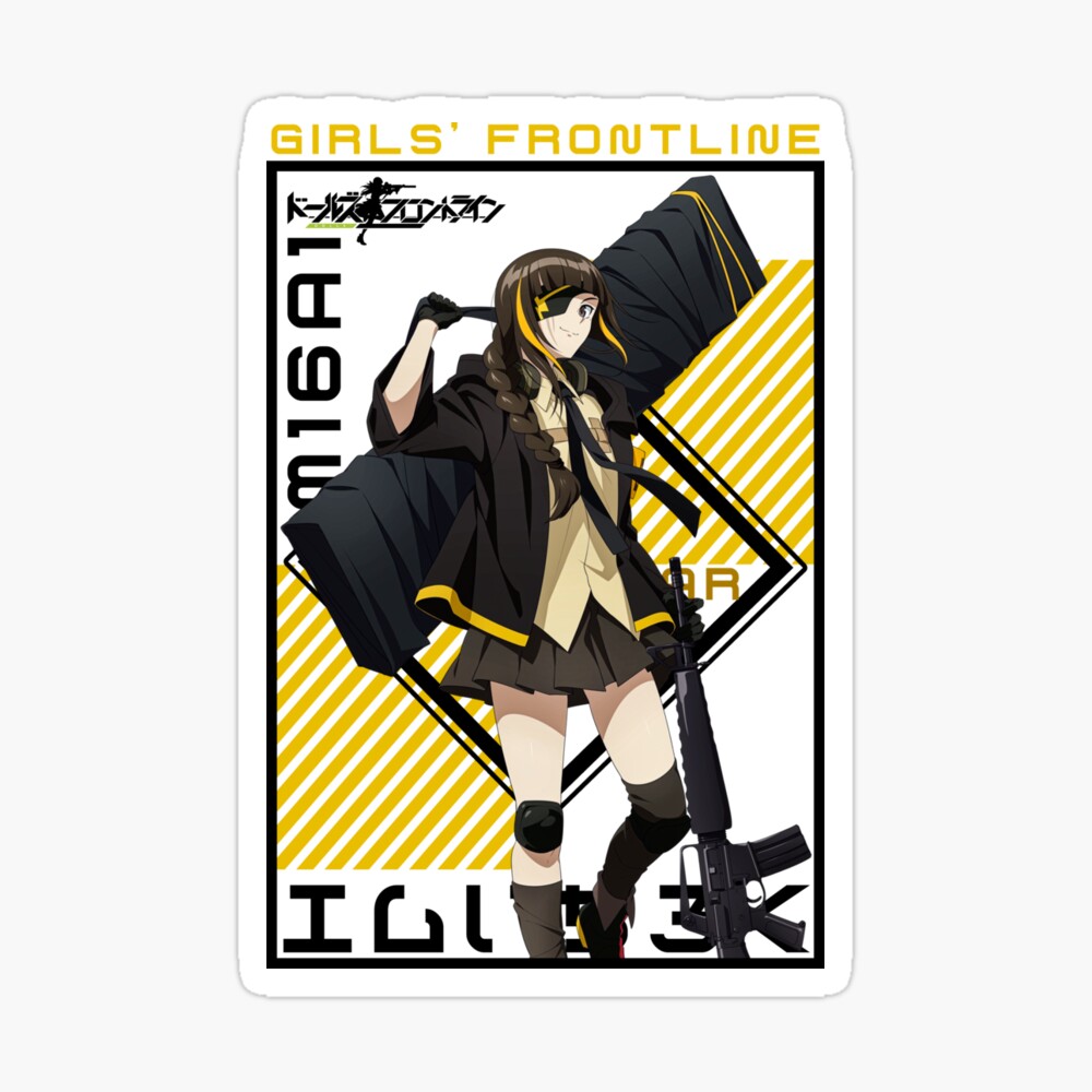 Girls Frontline #2 Magnet for Sale by EmpireKitsune