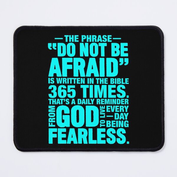 Item preview, DO NOT BE AFRAID designed and sold by plushism.