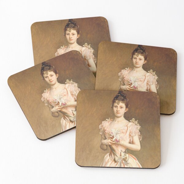 Item preview, Miss Grace Woodhouse (1890) by John Singer Sargent designed and sold by Designedbysm.