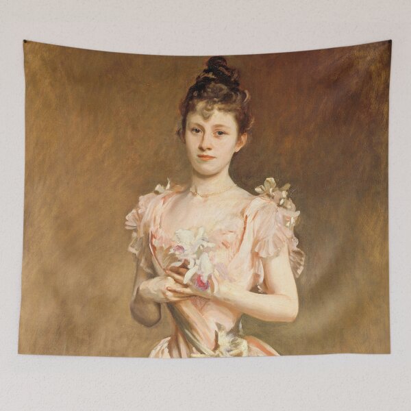 Item preview, Miss Grace Woodhouse (1890) by John Singer Sargent designed and sold by Designedbysm.