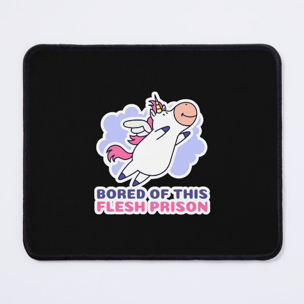 Item preview, Bored Of This Flesh Prison - Nihilism for Nihilist Design designed and sold by Shirtlify.
