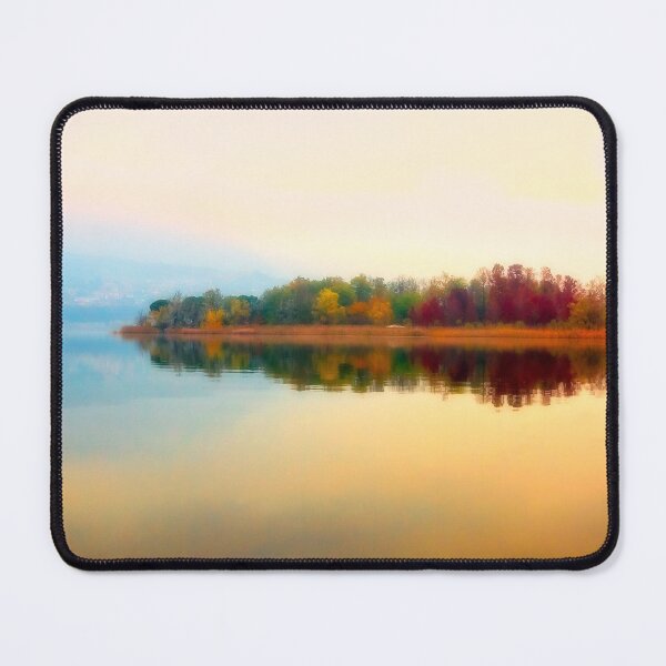 Item preview, Fall colors at Annone's Lake designed and sold by Roberto Pagani.