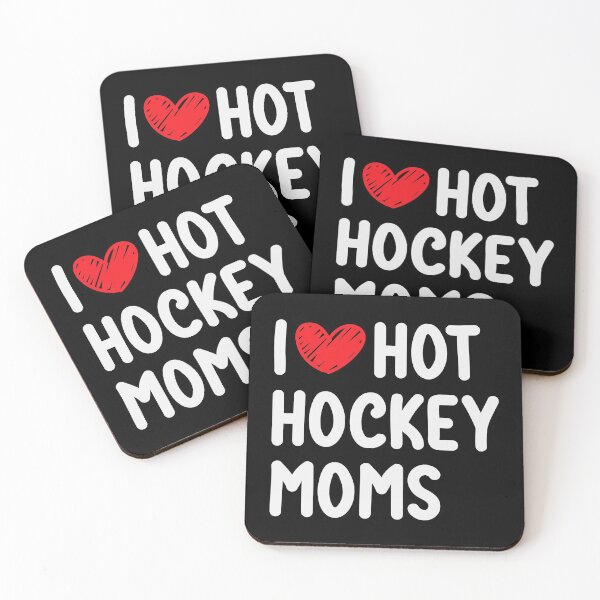 Item preview, I love hot hockey moms designed and sold by Urlan.