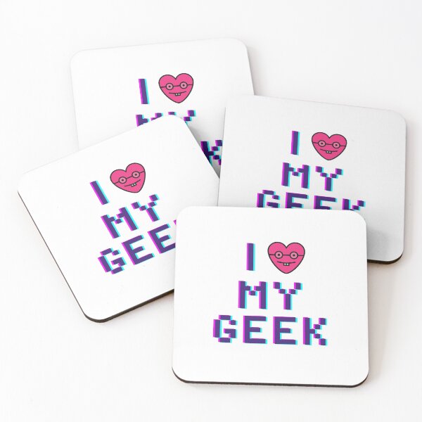 Item preview, I Love My Geek designed and sold by Joricherry.