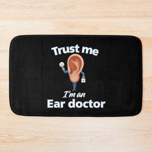 Item preview, ear doctor, ear, otorhinolaryngology. ear nose throat designed and sold by doctors-apparel.