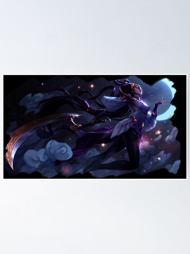 luna de sangre akali splash art