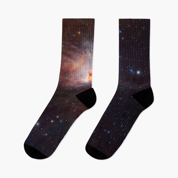 Item preview, Flame Nebula (NGC 2024) - Star-forming region in the constellation of Orion designed and sold by Raureif.