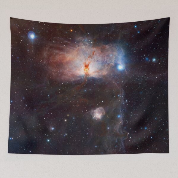 Item preview, Flame Nebula (NGC 2024) - Star-forming region in the constellation of Orion designed and sold by Raureif.