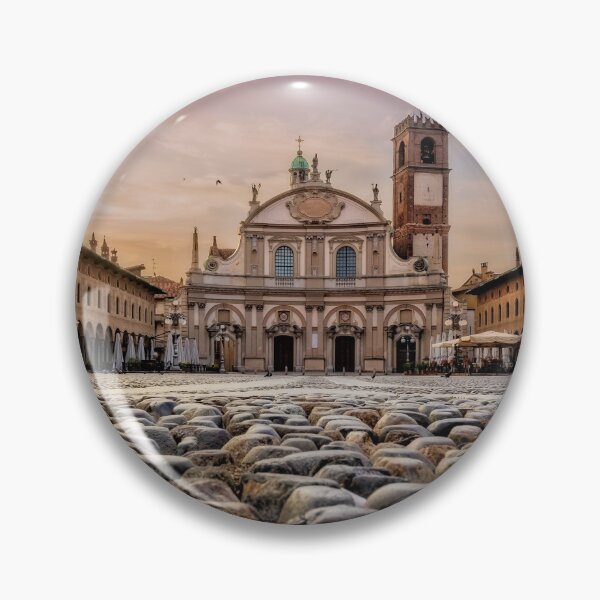 Item preview, Piazza Ducale at dawn designed and sold by Roberto Pagani.