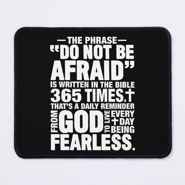 Item preview, DO NOT BE AFRAID designed and sold by plushism.