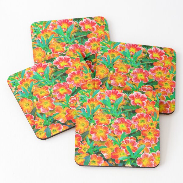Item preview, Blooming Yellowish Orange Petunia designed and sold by IraNiva.