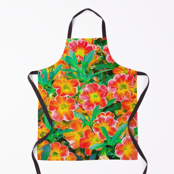 Item preview, Blooming Yellowish Orange Petunia designed and sold by IraNiva.