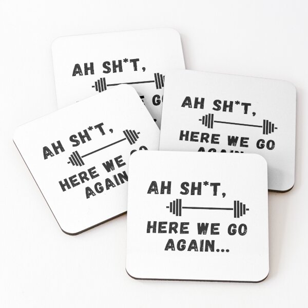 Item preview, Ah Shit, Here We Go Again (Eighteenth Edition): designed and sold by TheShahinDesign.