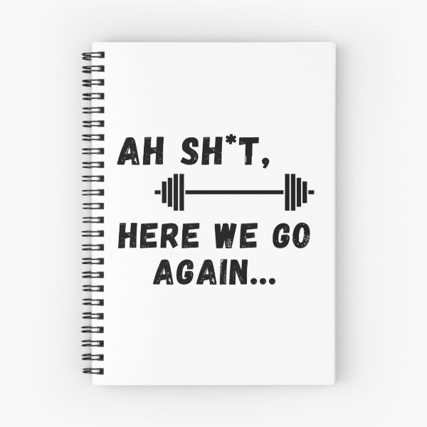 Item preview, Ah Shit, Here We Go Again (Eighteenth Edition): designed and sold by TheShahinDesign.