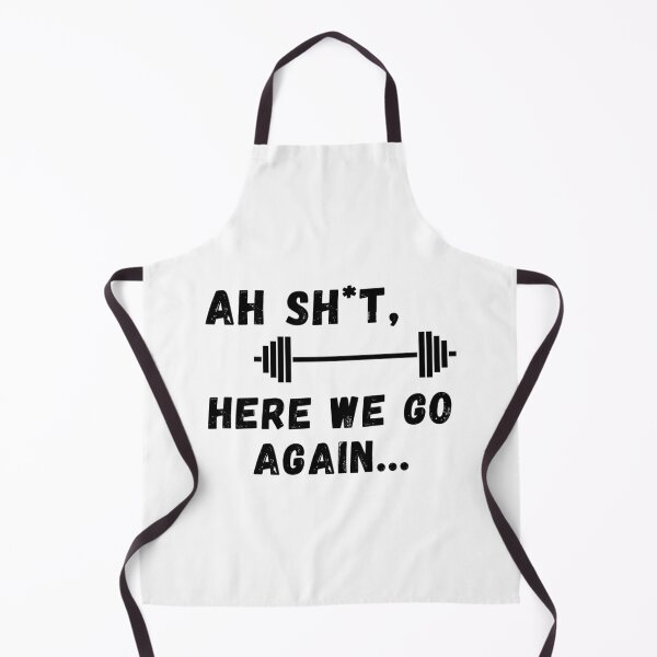 Item preview, Ah Shit, Here We Go Again (Eighteenth Edition): designed and sold by TheShahinDesign.